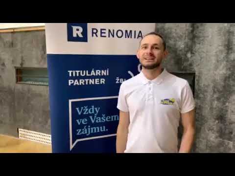 Pozápasové rozhovory čtvrté kolo RENOMIA ŽBL Slovanka MB - BK LOKO Trutnov (8.10.2019)