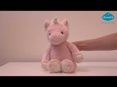 Cloud B Twilight Buddies Ella Unicorn nakts lampa-projektors