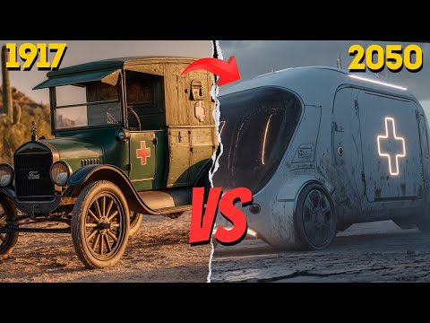 Ambulance EPIC Evolution from 1910 to 2050!
