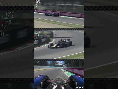 Red Bull F1 2024 vs Red Bull X2010 at Monza