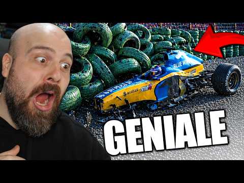 SIMULATORE di VITA da PILOTA di F1: si va anche a PIEDI