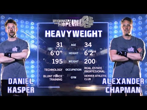 Daniel Kasper vs. Alexander Champan