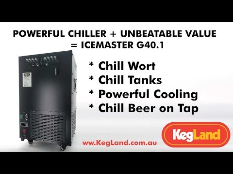 Icemaster G40.1 - This might just be the best Icebank/Glycol Chiller Ever Made