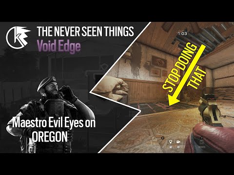 [KR/ENG]How To Play Maestro on OREGON, Rainbow Six Siege