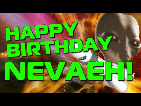 Happy Birthday Nevaeh!  Hope Your Birthday Is Out Of This World!