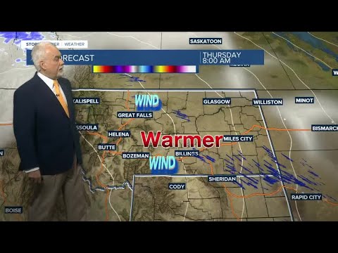 FORECAST MONDAY EVENING FEB 13, 2023
