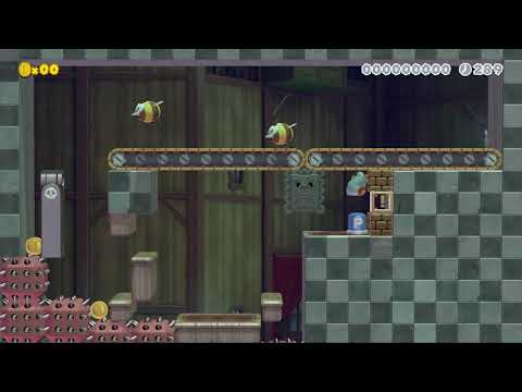 Super Mouse Bros  auto level - Super Mario Maker 2 - Course World Gameplay
