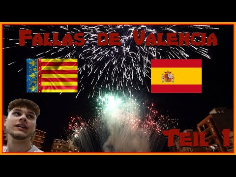 Fallas de Valencia Vlog 2024 💥 (Teil 1) | GreatFireworks