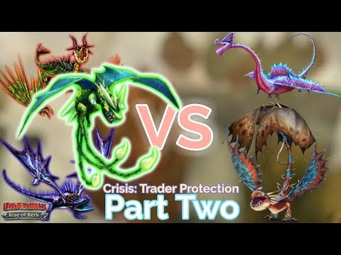Crisis: Trader Protection - Part Two | Dragons: Rise of Berk