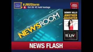 Newsroom : VC, Registrar Locked Down After Student Went Missing At JNU