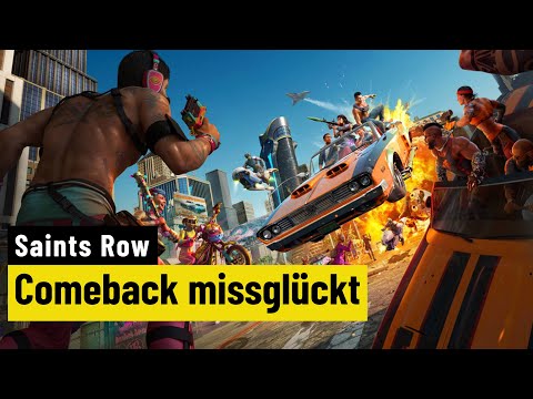 Saints Row | REVIEW | Altbackene Hipster-Action