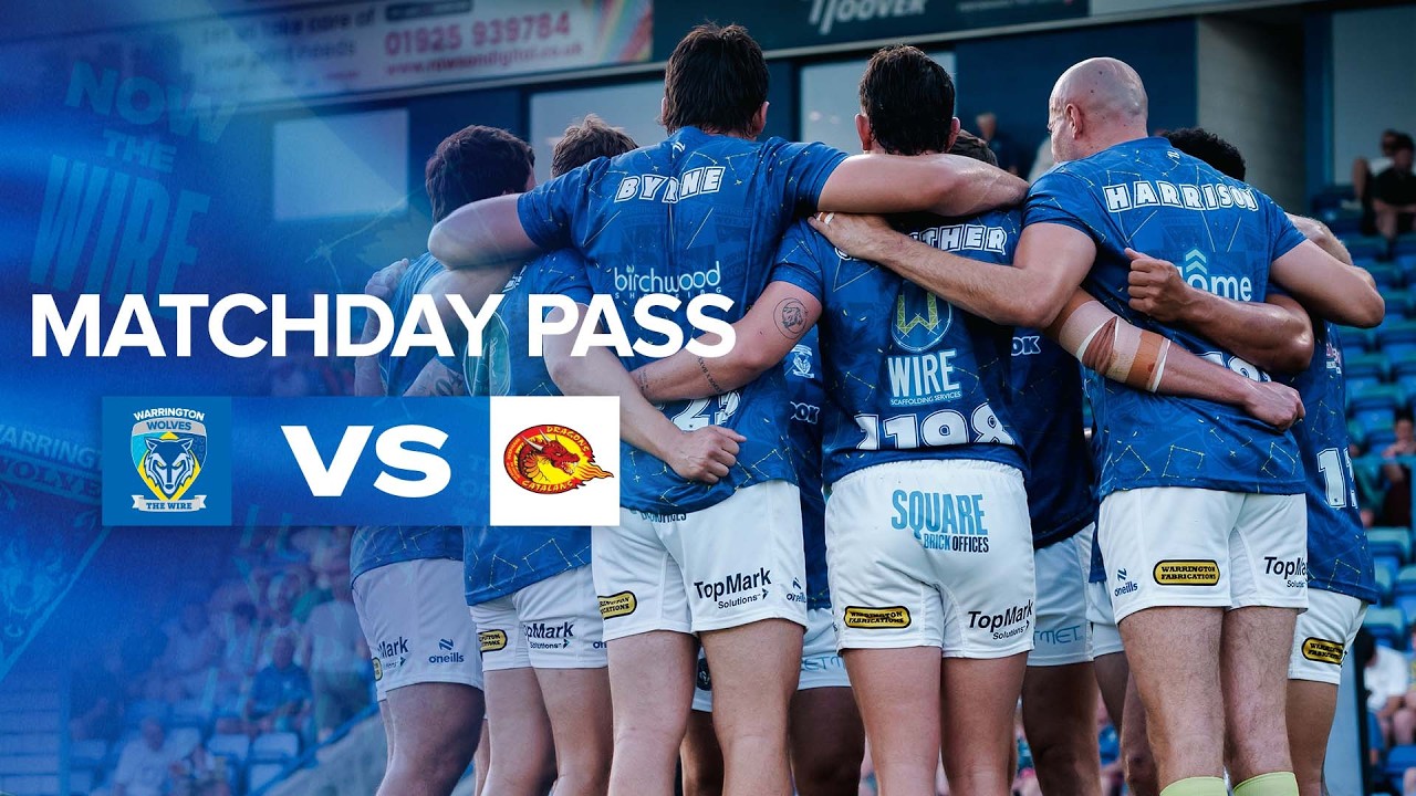 π± a Tense Finish in the Heat! | Matchday Pass vs Catalans