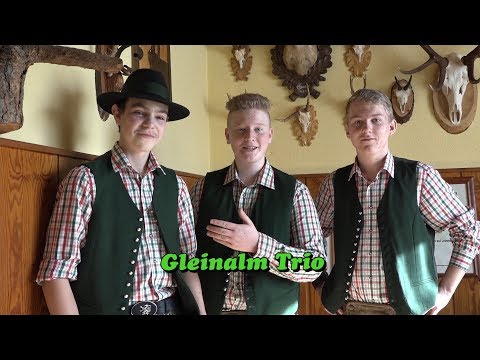 Gleinalm Trio stellt sich vor