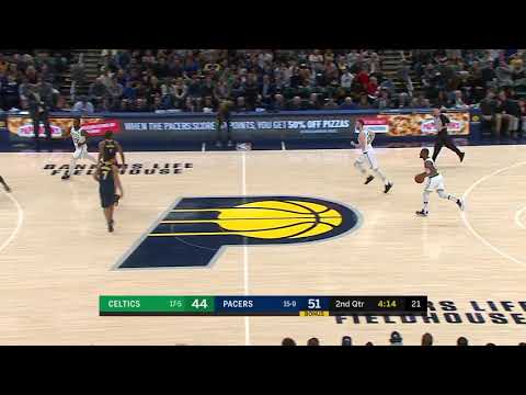 Malcolm Brogdon Full Play vs Boston Celtics | 12/11/19 | Smart Highlights