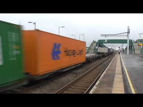 Freightliner Class 66 no: 66419 @ STJ {4O70} 07/01/2019.