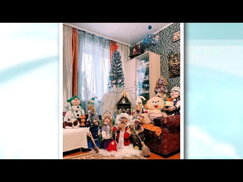 Названы лучшие празднично-украшенные дома семейного типа видео