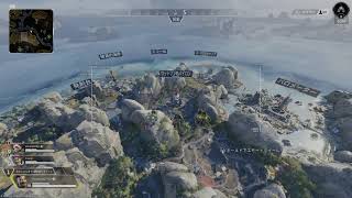 きらぼし達のApex　「台風包囲網形成」