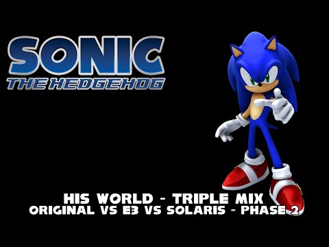 Music Mashup | His World - Triple Mix