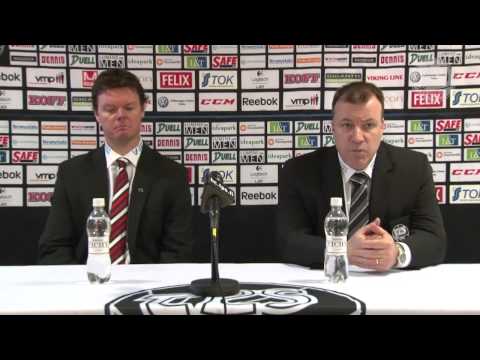 28.12.2012 Pressi: TPS - Ässät