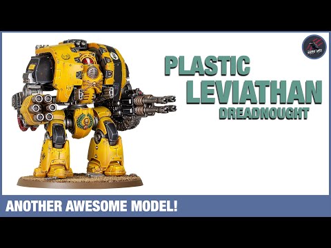 LEVIATHAN DREADNOUGHT REVEALED! Plastic For Horus Heresy AND Warhammer 40k - It's a BEAST!