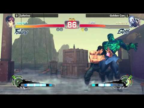 USF4 @ NLBC #115 - Zaferino (Fei Long) vs Golden Cen (Seth) [720p/60fps]