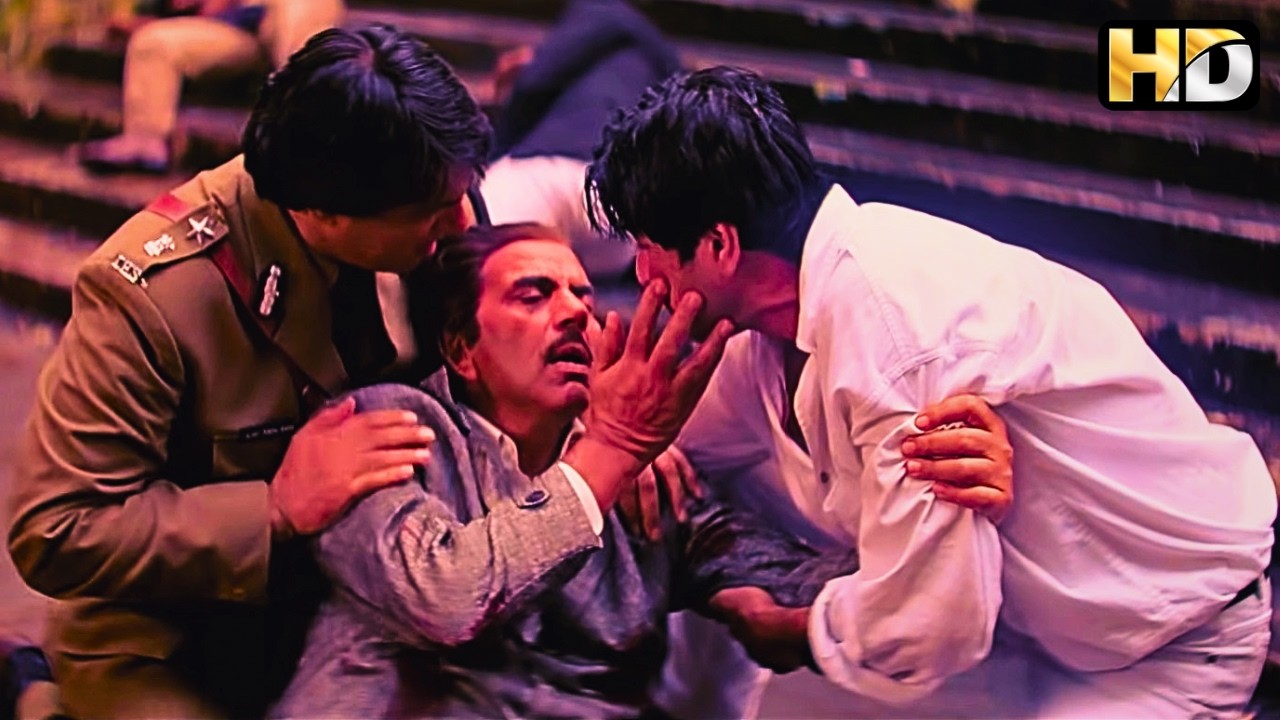 दोनों भाइयो को बचाने में हुआ डॉन बलराज राणा का अंत - Superhi