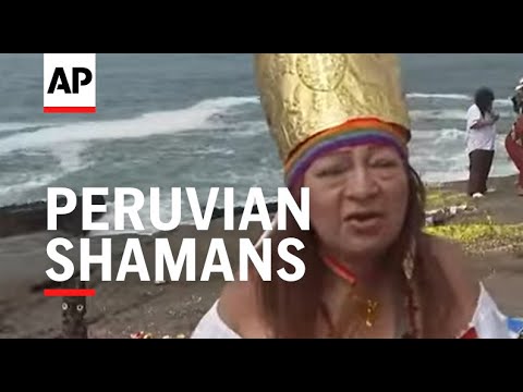 Peruvian shamans predict 2026 will see the end of Nicolas Maduro and continuation of conflict