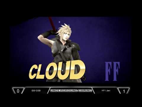SBD17 - GO! C.O.D. (Cloud, King Dedede) Vs. HY l Javi (Cloud) - Winners Round 3