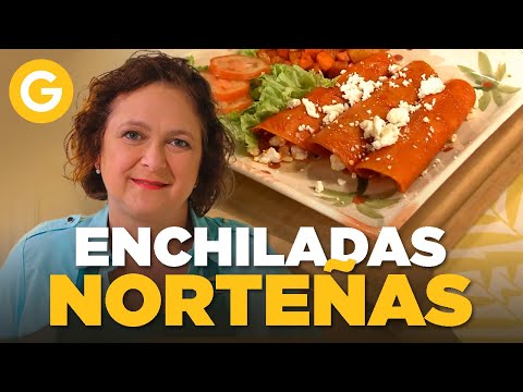 La receta original de ENCHILADAS NORTEÑAS de Sonia Ortiz 🇲🇽 | El Gourmet