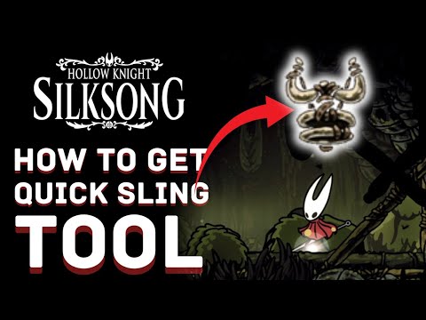 Quick Sling Tool Location & How to Get it in Hollow Knight Silksong