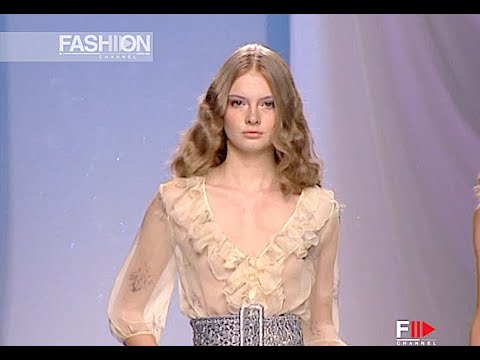 LUISA BECCARIA Spring Summer 2009 Milan - Fashion Channel