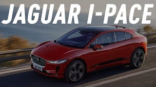 JAGUAR I-PACE 2018 / БОЛЬШОЙ ТЕСТ ДРАЙВ