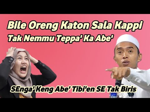 Live Saronggi KH Moh Hodri Terbaru 2026 - Apangrasah Oreng Sala Kappi Sengak Keng Abeen Se Tak Beres