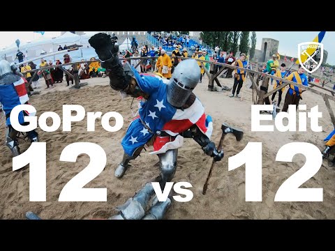 Battle Of The Nations X - 12 vs 12 GoPro highlights
