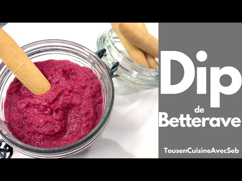 DIP de BETTERAVE (Tous en cuisine avec Seb)