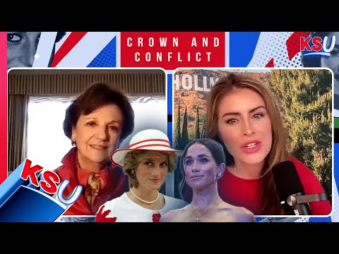 Sally Bedell Smith on Meghan Markle’s Attempts to Imitate Princess Diana | Kinsey Schofield