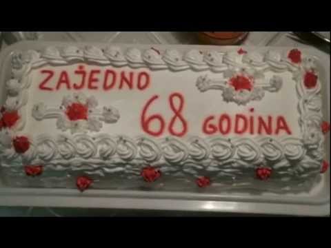 Nada i Kostantin Stankovic 68 godina braka