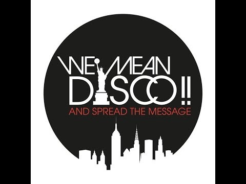 WE MEAN DISCO!! Live-Session ++ recorded at Shultz-Bar Vienna in 2012