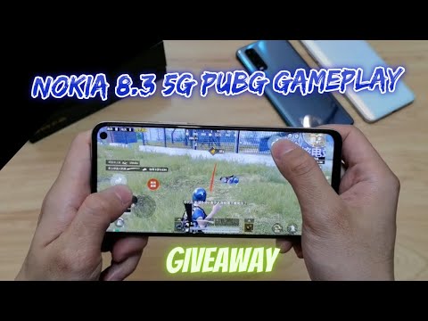 Nokia 8.3 5G Pubg Gameplay | Nokia 8.3 5G Pubg Test | Nokia 8.3 5G Gaming Review