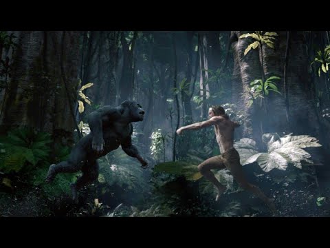 Tarzan vs Gorilla Fight Scene-The Legend Of Tarzan