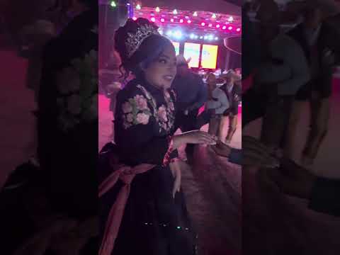 Melissa Favela Reina del Migrante 2025 de  la Almoloya