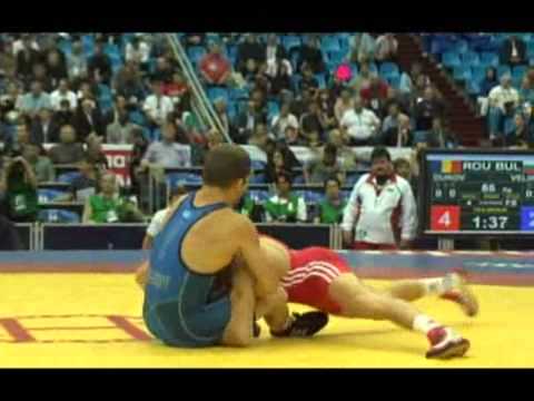 DUKOV Andrei (ROU) -- VELIKOV Radoslav Marinov (BUL)  1/16 Finale