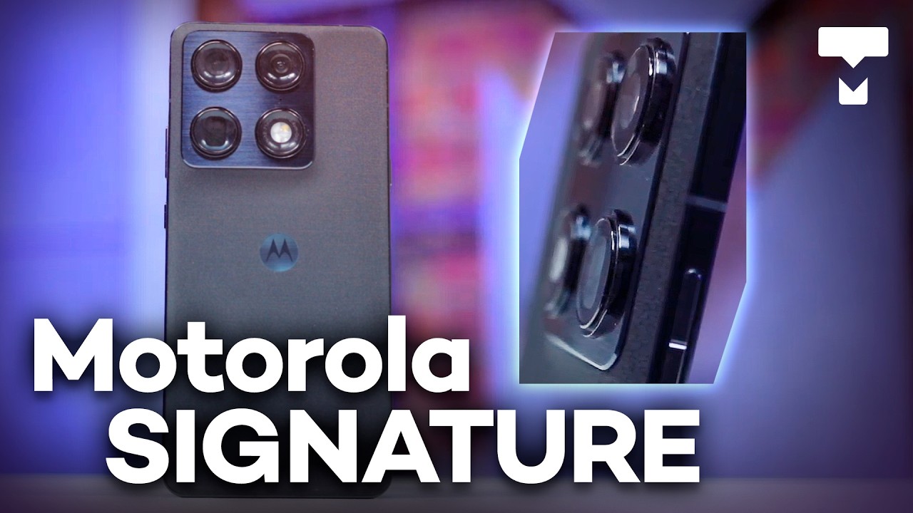 Motorola Signature deixa (quase todos) os problemas do passado para trás - REVIEW