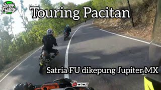 Download lagu Speed Riding Ponorogo-Pacitan Jupiter MX vs Satria FU & MX-King | HAPPY FRIDAY SOC mp3