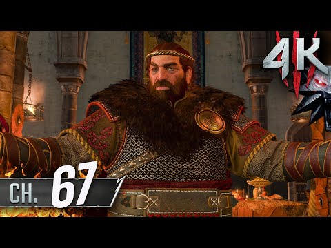The Witcher 3: Wild Hunt [4K/60fps] (100%, Death March!) Part 67 - King is Dead Long Live the King