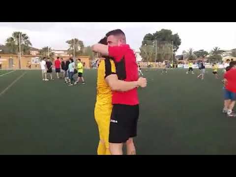 Ascenso a Tercera División Vilamarxant CF 5 0 Ribarroja  Final de Partido