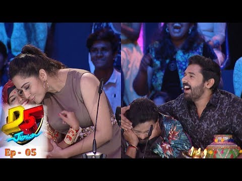 D5 Junior | EP- 05 New names for D5 judges... | Mazhavil Manorama