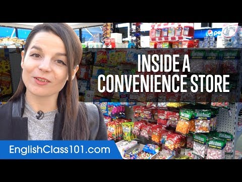 美國便利店裡面有什麼？ (What's  Inside an American Convenience Store?)