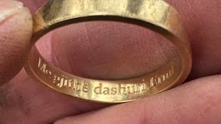 Lost Gold Recovered in Back Yard!