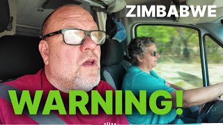 WE HAVE TO GET OUT OF ZIMBABWE, BUT WE FACE A NEW CHALLENGE